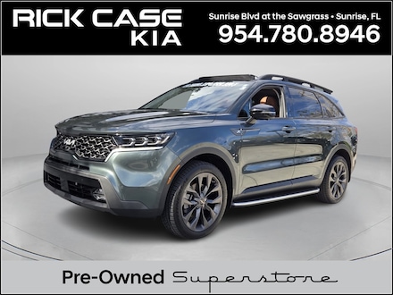 2022 Kia Sorento X-Line SX Prestige SUV