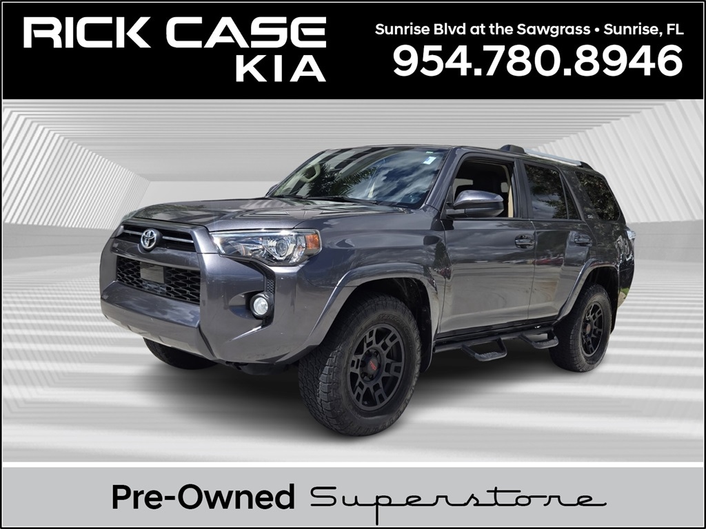 Used 2020 Toyota 4Runner SR5 SUV