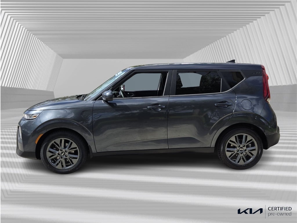 Certified 2021 Kia Soul S Hatchback