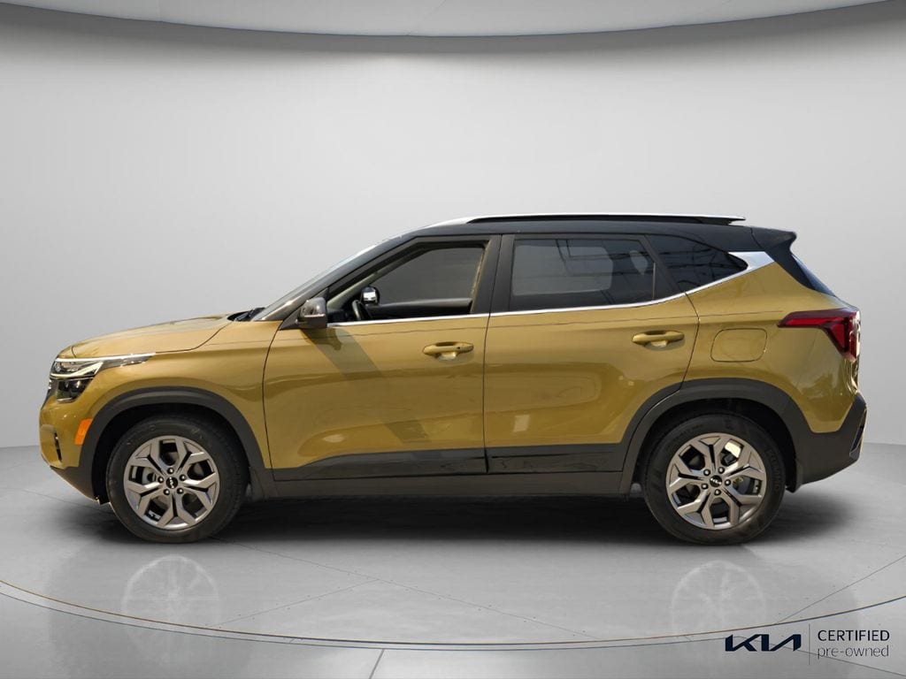 Certified 2024 Kia Seltos S SUV