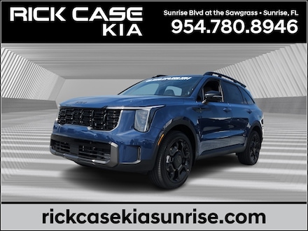 2025 Kia Sorento X-Line SX Prestige SUV