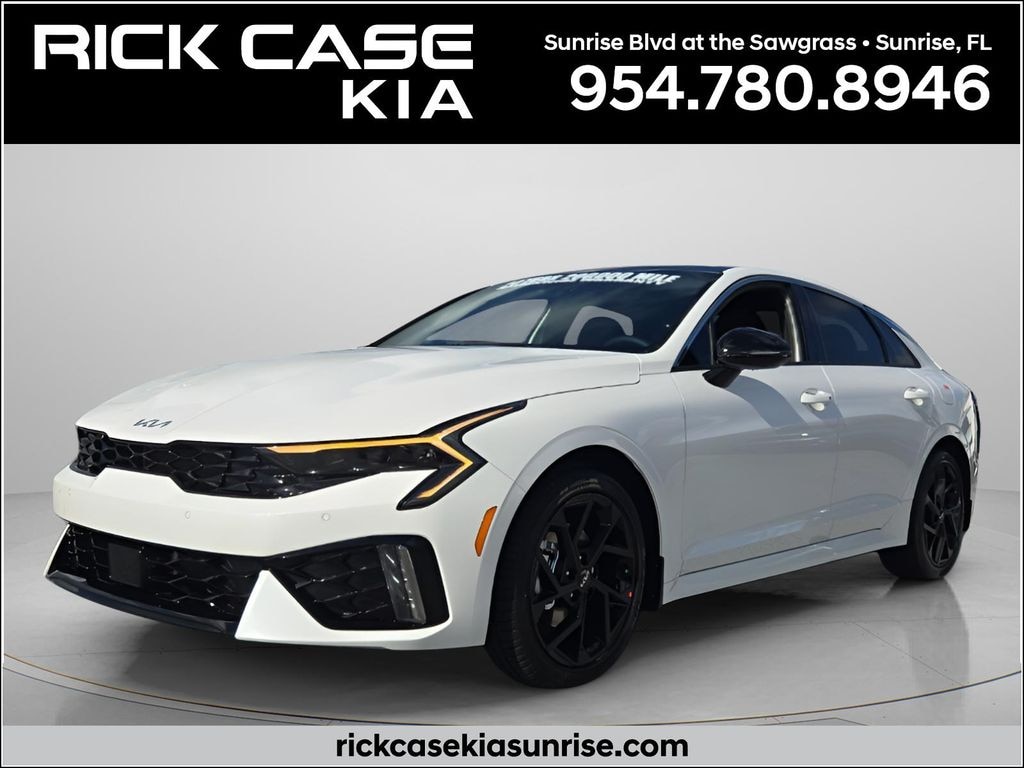 New 2026 Kia K5 GT-Line Sedan