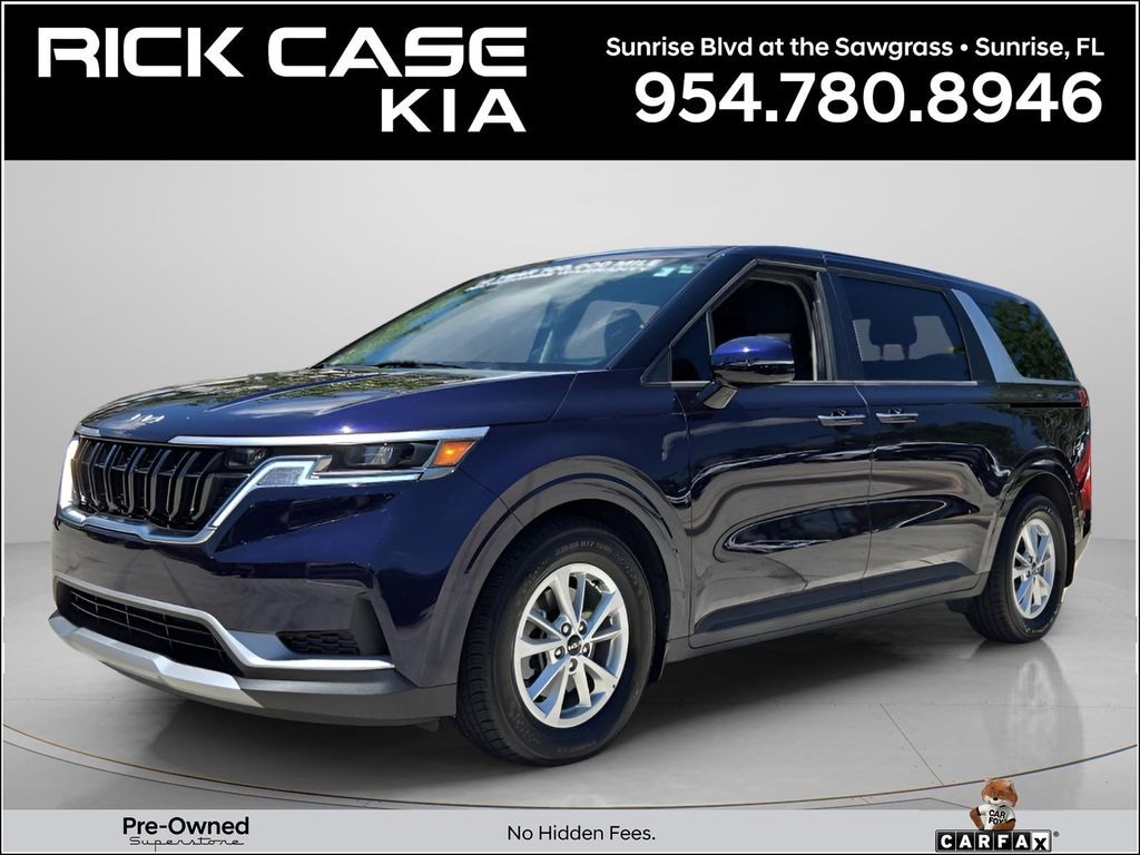 Certified 2024 Kia Carnival LX Minivan/Van