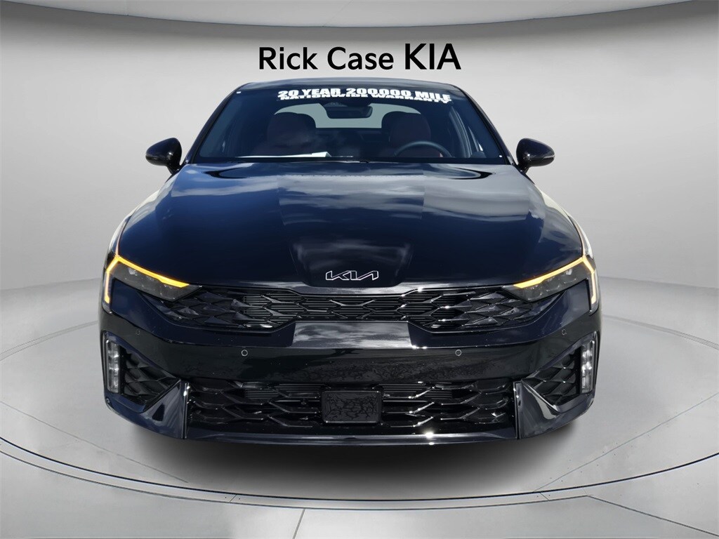 New 2026 Kia K5 GT-Line Sedan