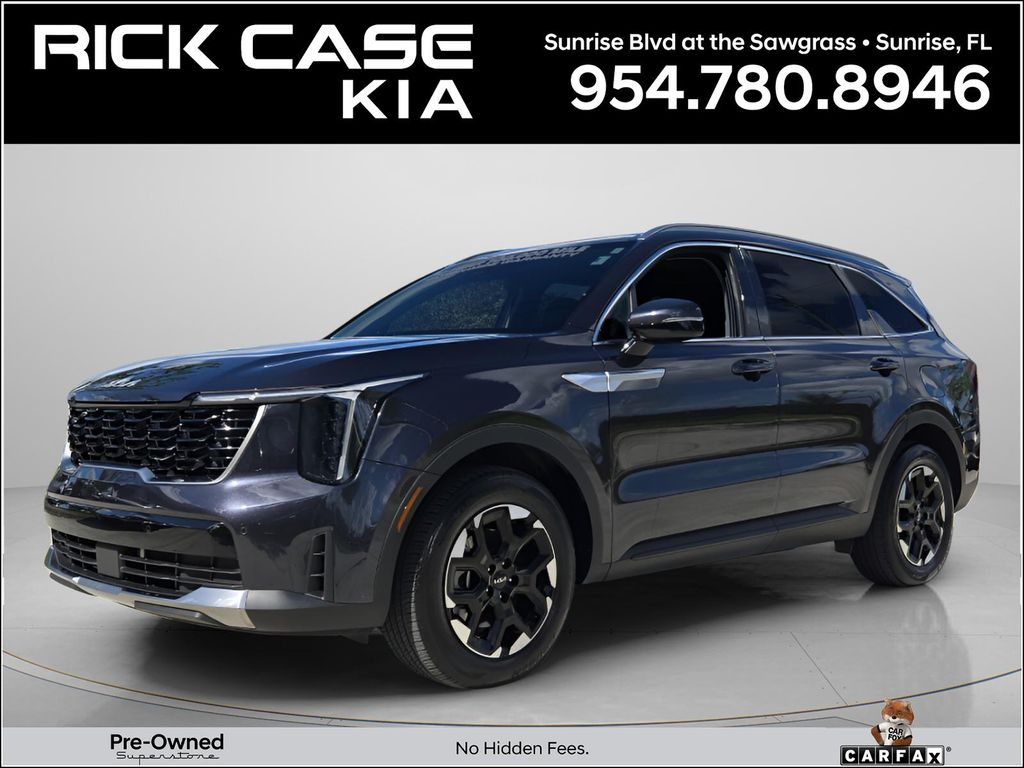 2025 Kia Sorento SUV 