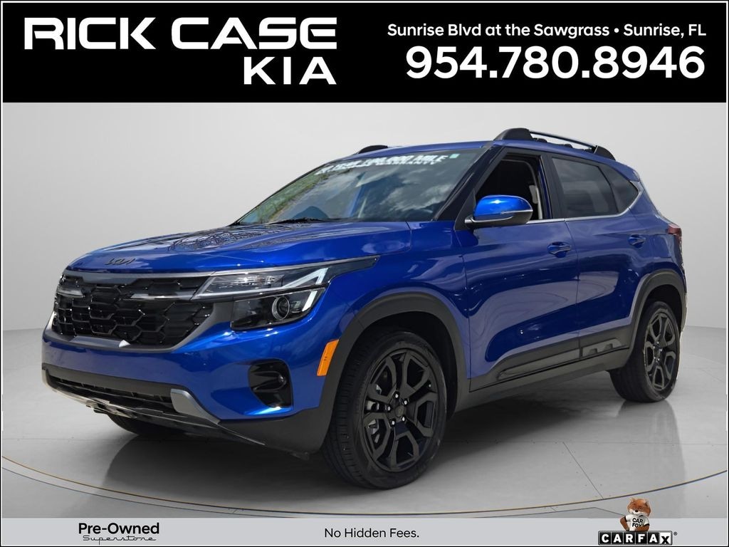 Certified 2025 Kia Seltos X-Line SUV