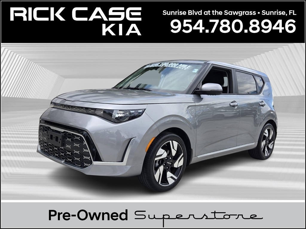 Certified 2024 Kia Soul GT-Line Hatchback
