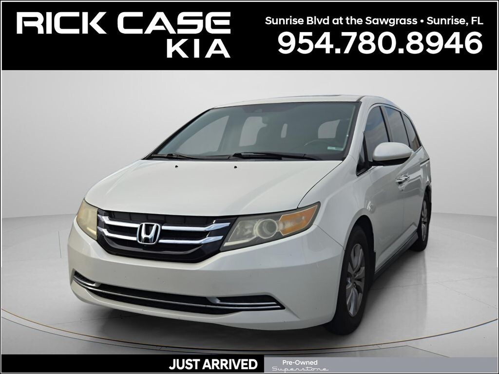 Used 2016 Honda Odyssey EX-L Minivan/Van