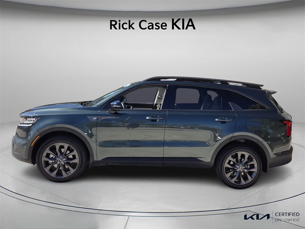 Certified 2023 Kia Sorento X-Line EX SUV