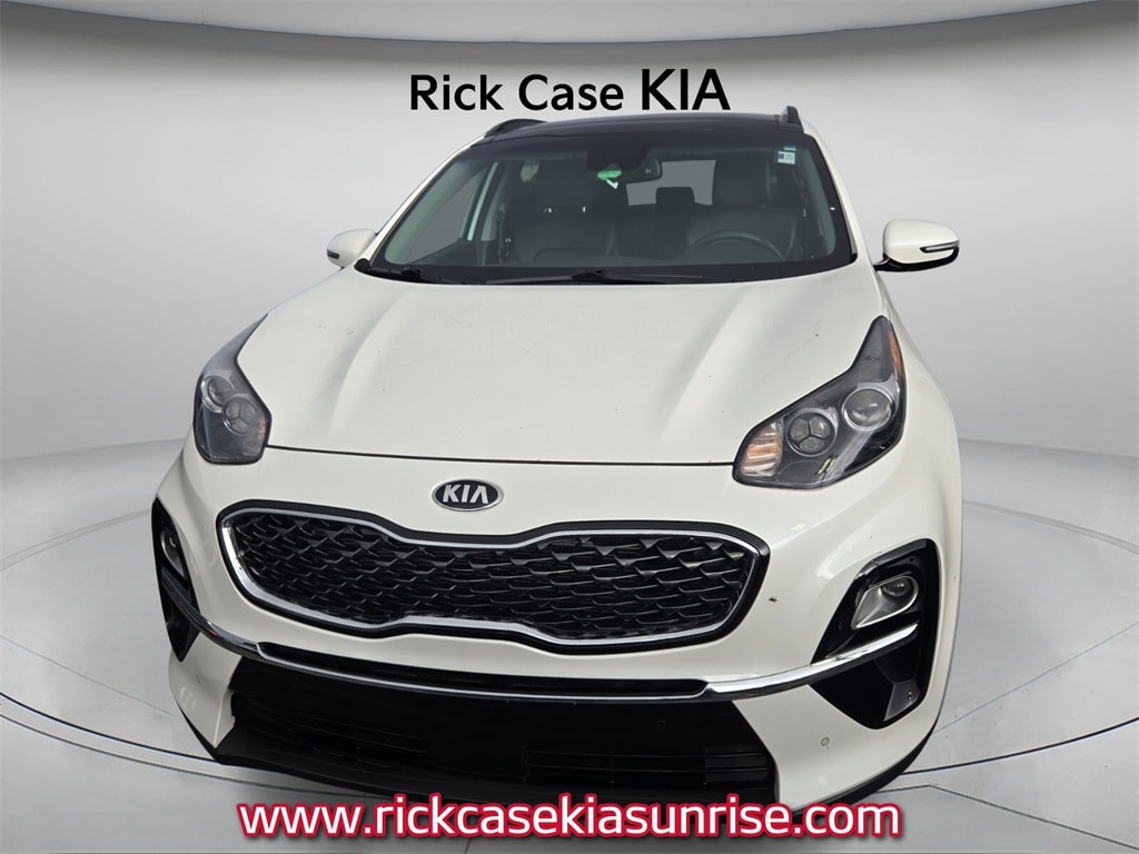 Certified 2022 Kia Sportage EX SUV