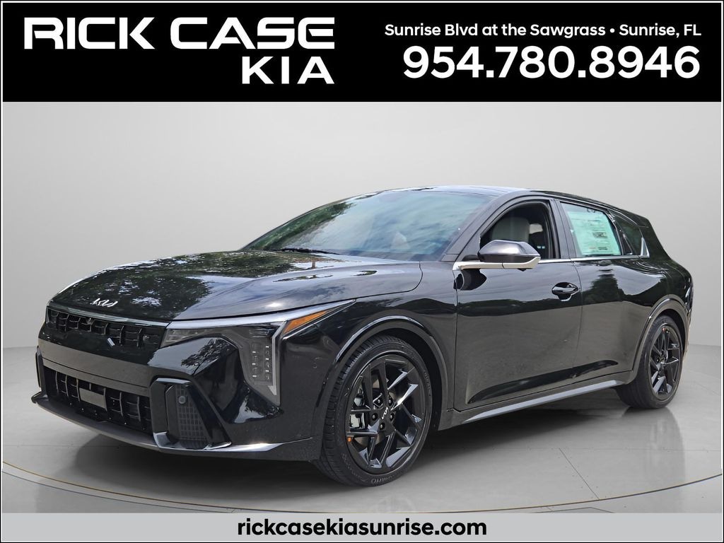 New 2026 Kia K4 Hatchback GT-Line Turbo Hatchback