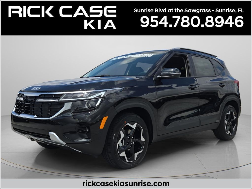 New 2026 Kia Seltos S SUV