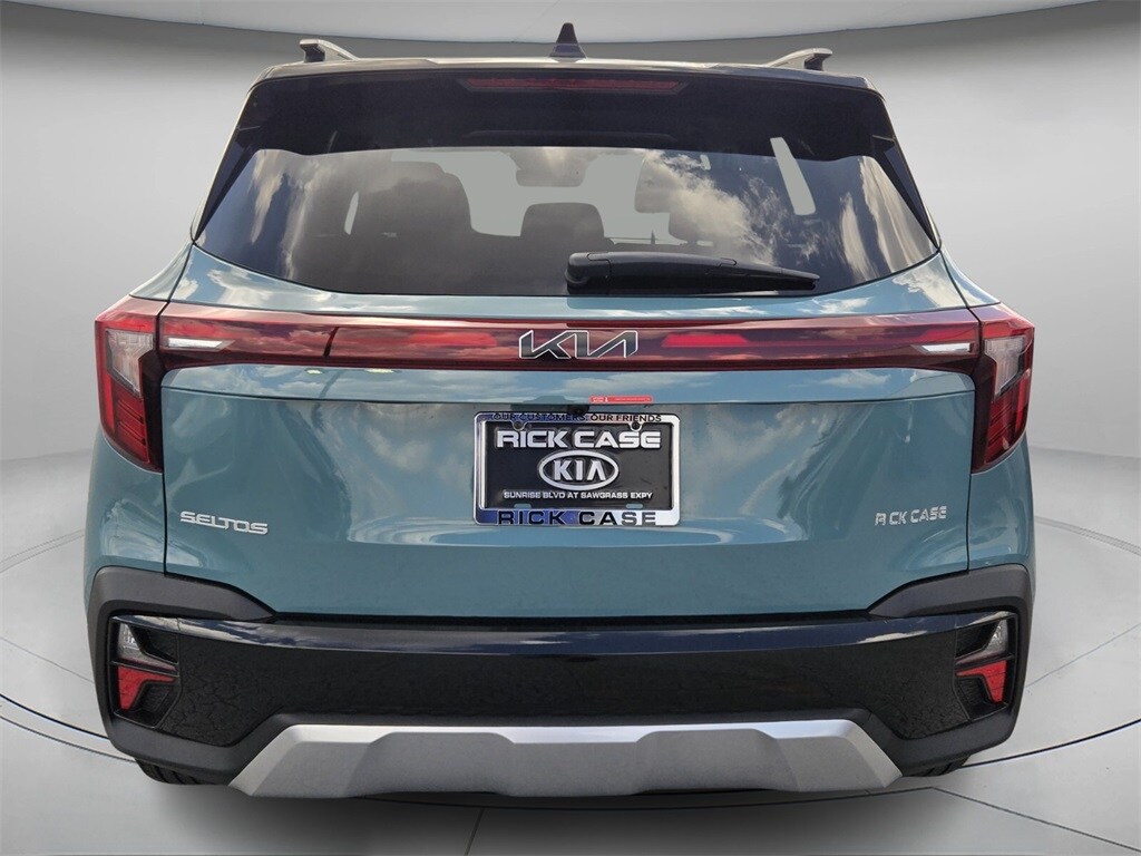 New 2026 Kia Seltos S SUV