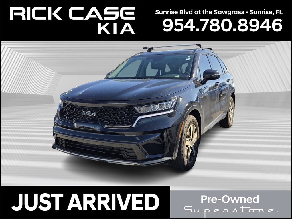 Certified 2023 Kia Sorento S SUV