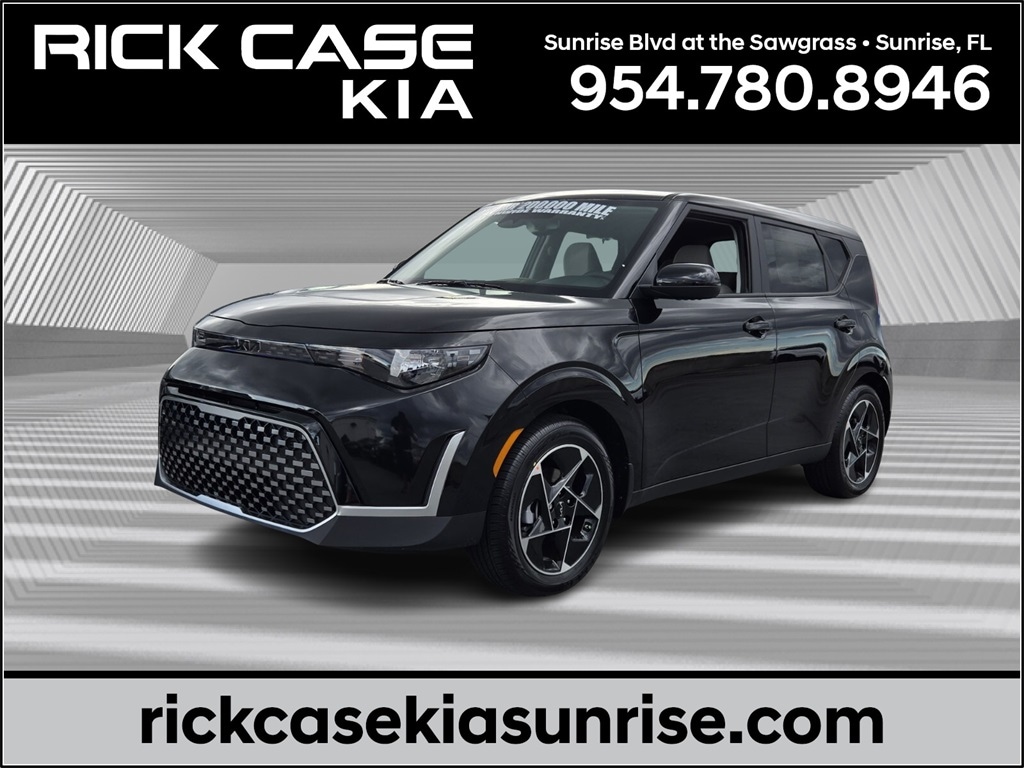 New 2025 Kia Soul EX Hatchback