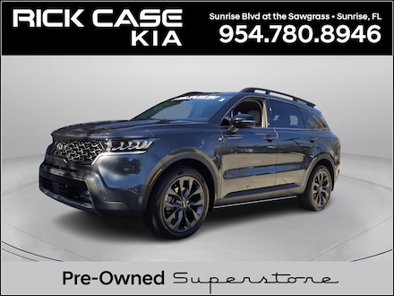 2022 Kia Sorento X-Line EX SUV