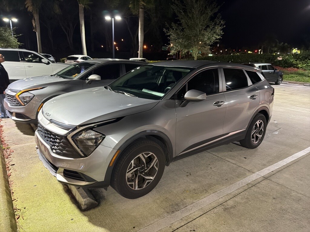 2023 Kia Sportage SUV 