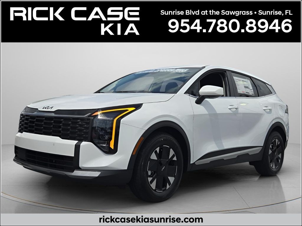 New 2027 Kia Sportage Hybrid LX SUV
