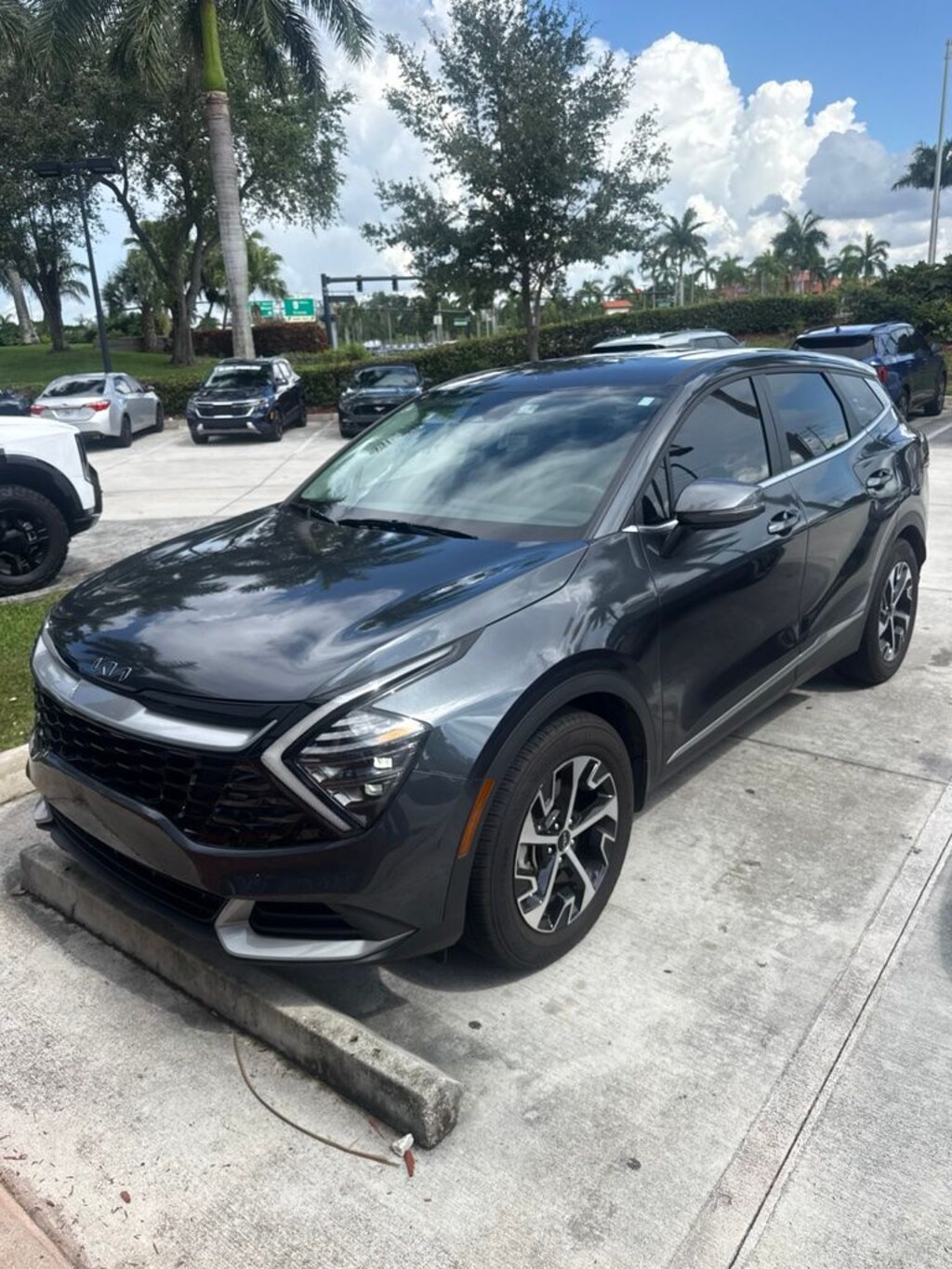 Certified 2024 Kia Sportage EX SUV