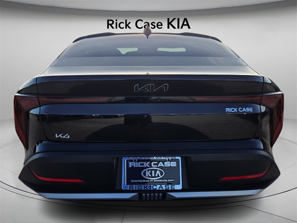New 2025 Kia K4 EX Sedan