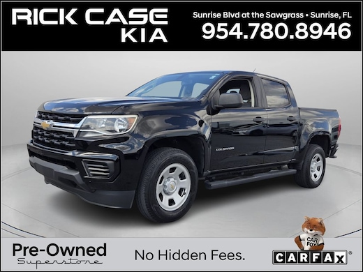 2021 Chevrolet Colorado