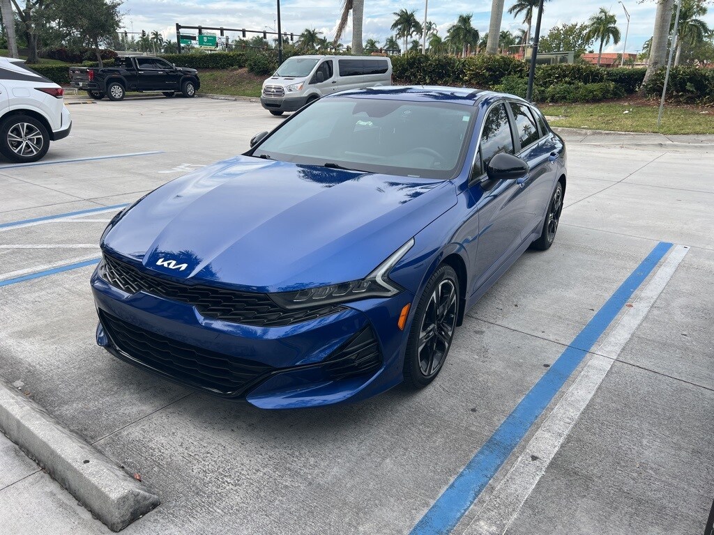 Certified 2022 Kia K5 GT-Line Sedan