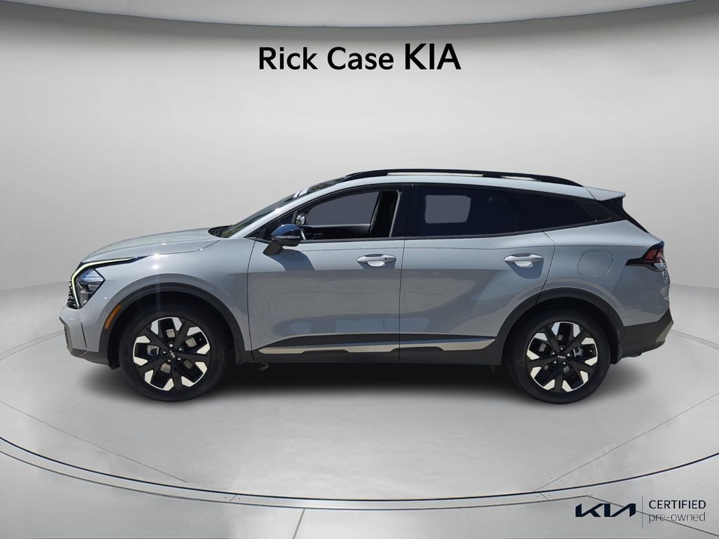 Certified 2023 Kia Sportage X-Line SUV