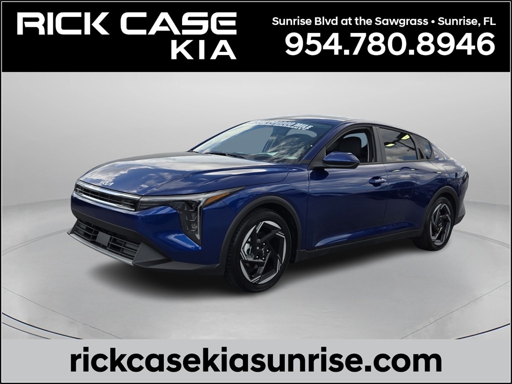 New 2025 Kia K4 EX Sedan