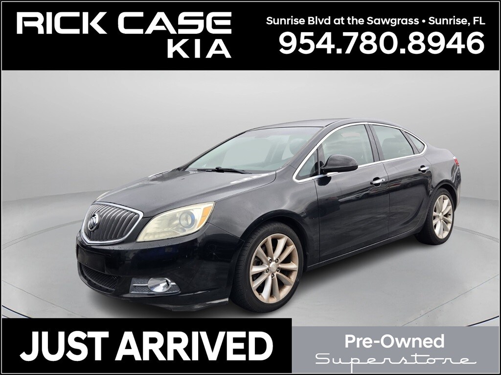 Used 2012 Buick Verano Leather Group Sedan