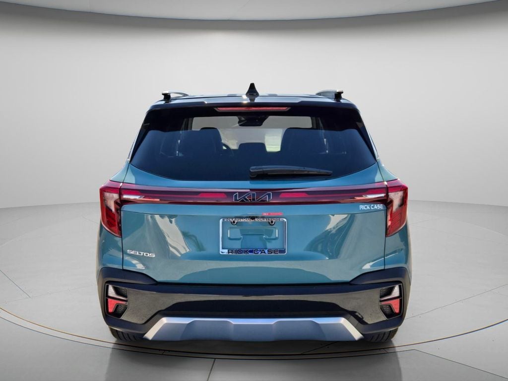 New 2026 Kia Seltos S SUV