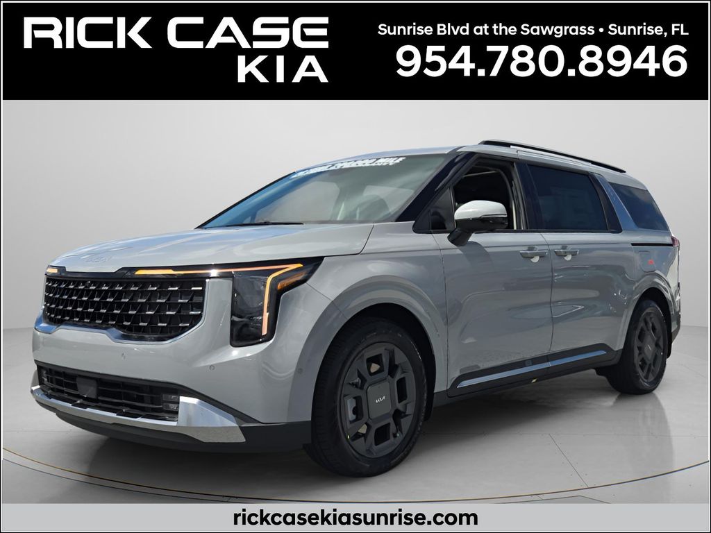 2026 Kia Sedona SX HEV's photo