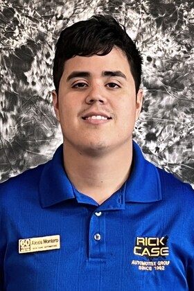 Staff member Alexis Montero from ea19f911a537