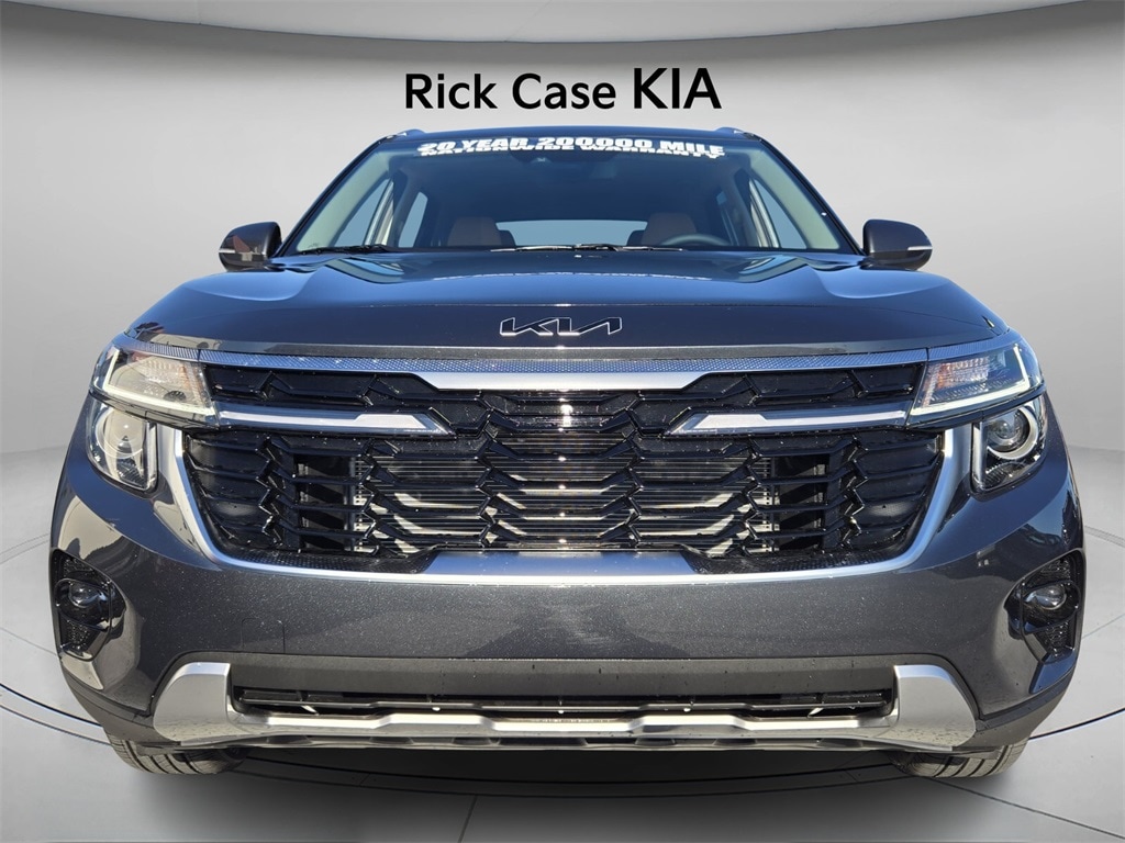 New 2026 Kia Seltos EX SUV