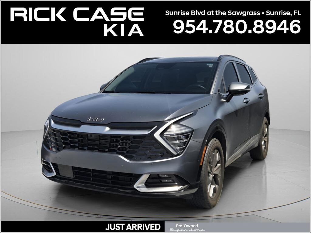 Certified 2025 Kia Sportage Hybrid SX-Prestige SUV