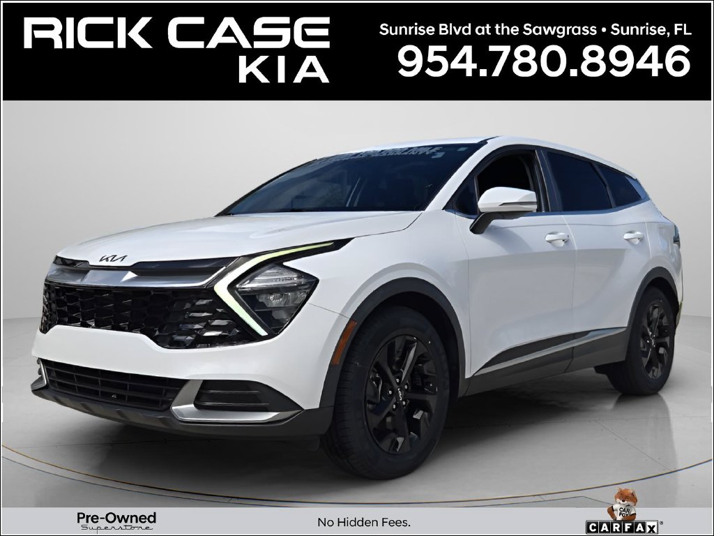 Certified 2023 Kia Sportage EX SUV