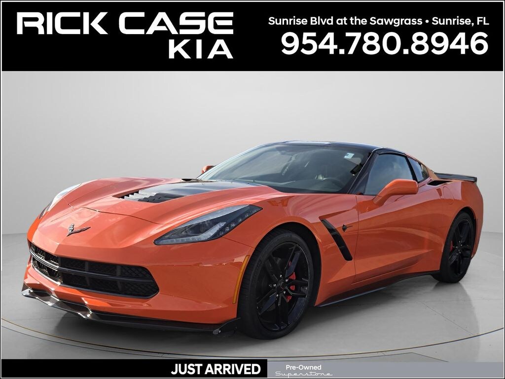 Used 2019 Chevrolet Corvette Stingray Coupe