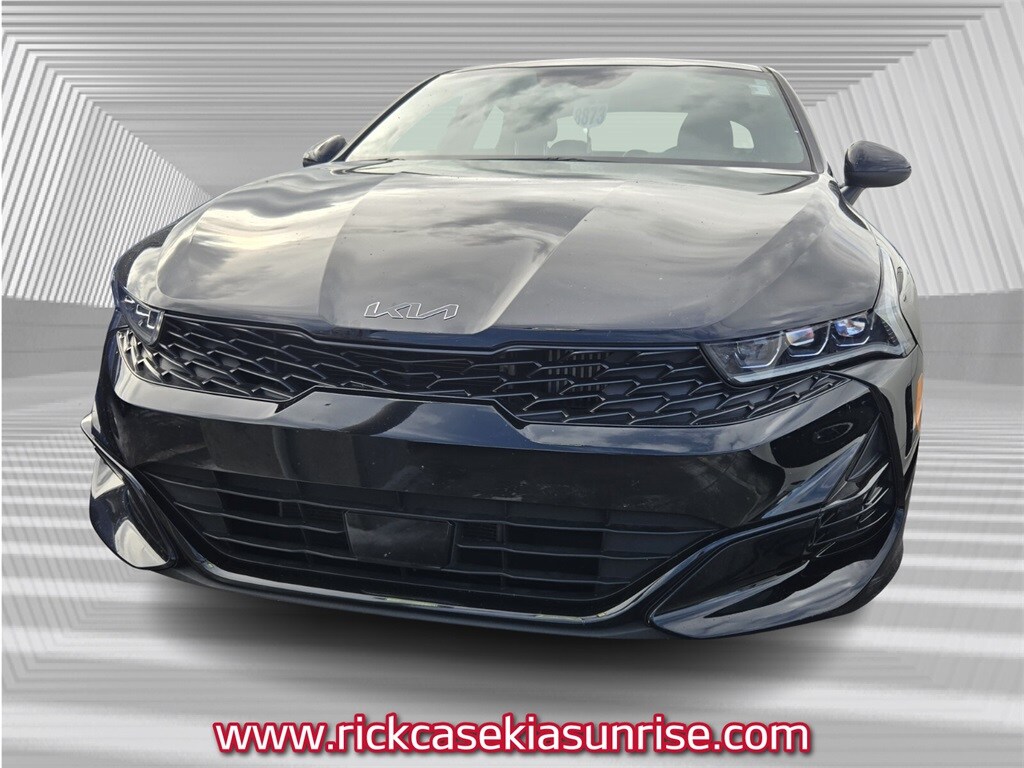 Certified 2023 Kia K5 GT-Line Sedan