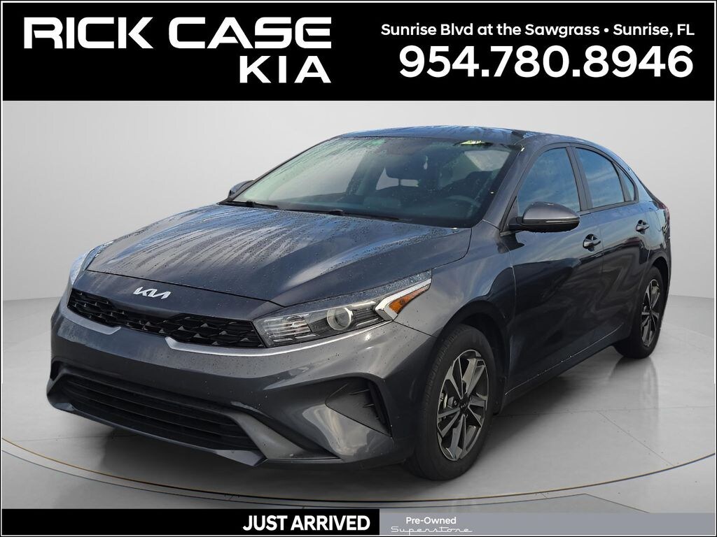 Certified 2023 Kia Forte LXS Sedan