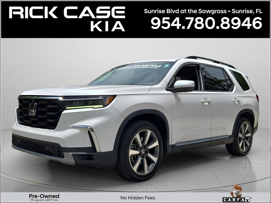 2023 Honda Pilot Elite AWD's photo