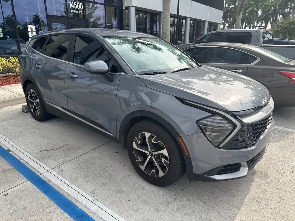 Certified 2025 Kia Sportage EX SUV