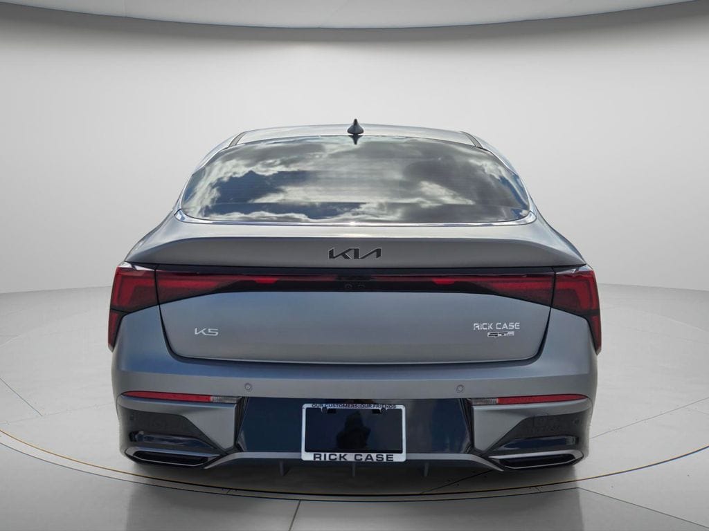 New 2026 Kia K5 GT-Line Sedan