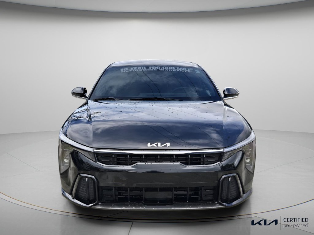 Certified 2025 Kia K4 GT-Line Sedan