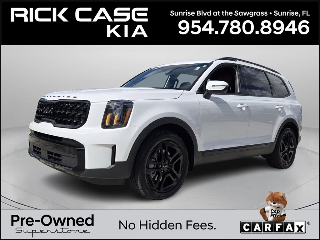 Certified 2024 Kia Telluride EX X-Line SUV
