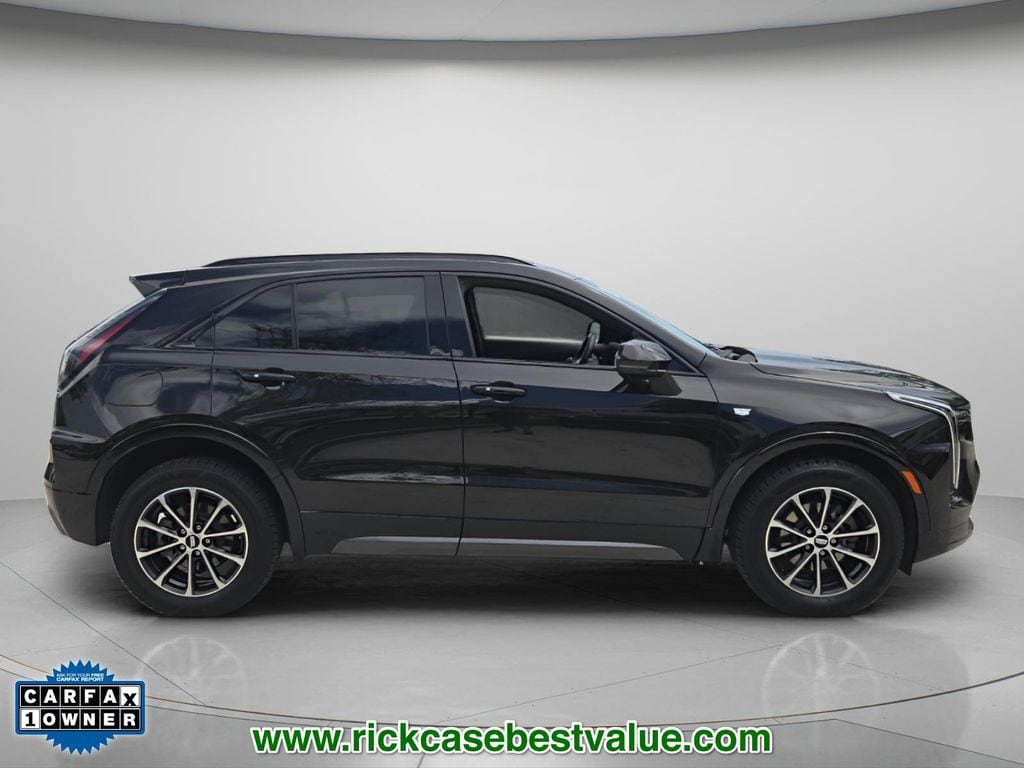Used 2024 Cadillac XT4 Sport SUV