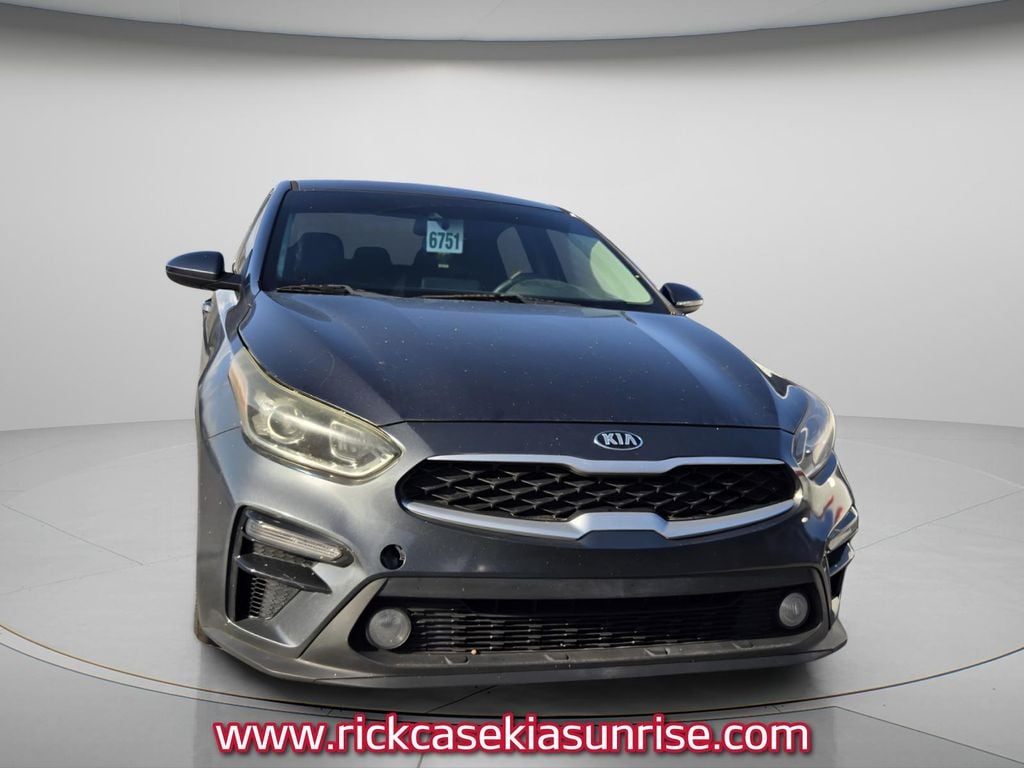 Certified 2021 Kia Forte LXS Sedan