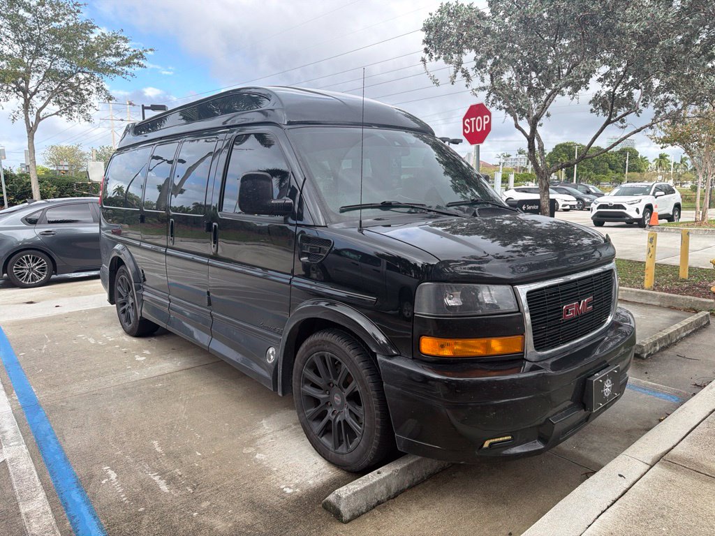 Used 2021 GMC Savana 2500 Work Van Cargo Van