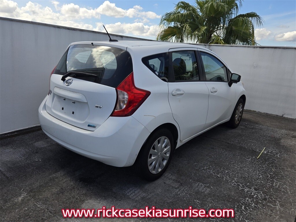 Used 2016 Nissan Versa Note SV Hatchback