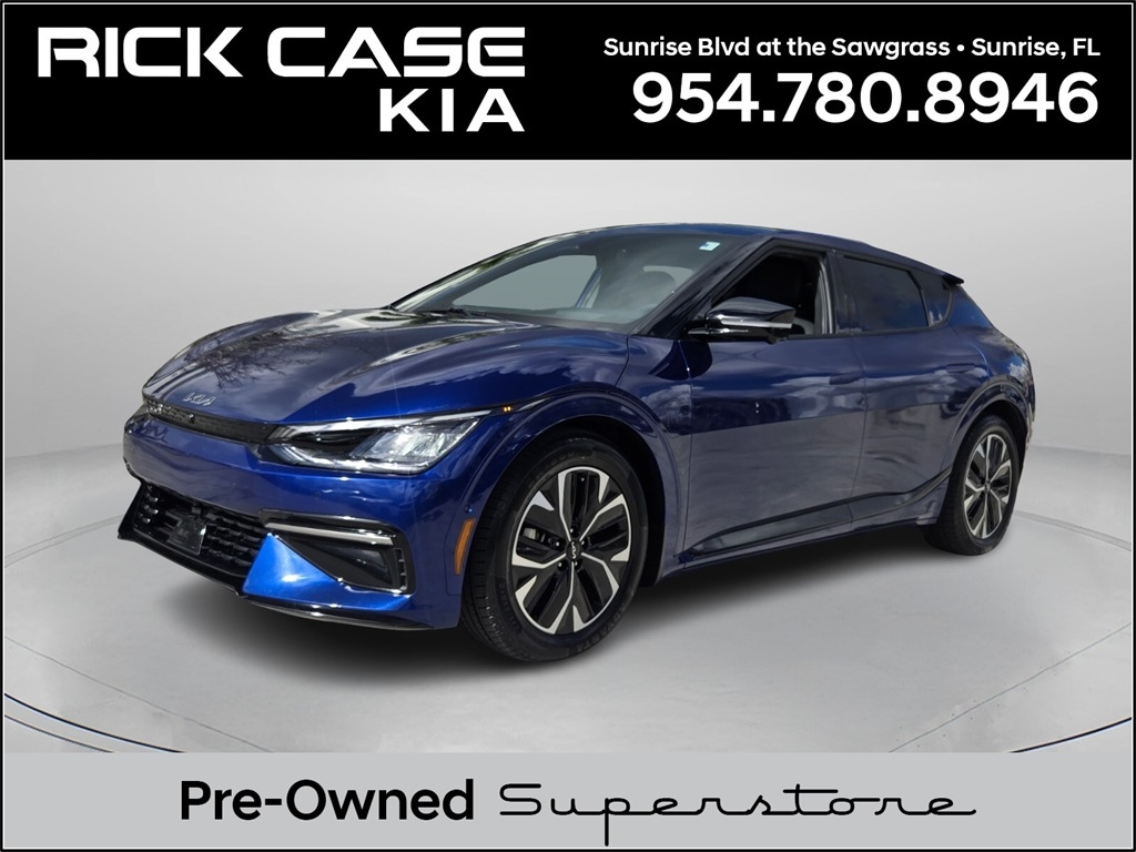 2023 Kia EV6 GT-Line's photo