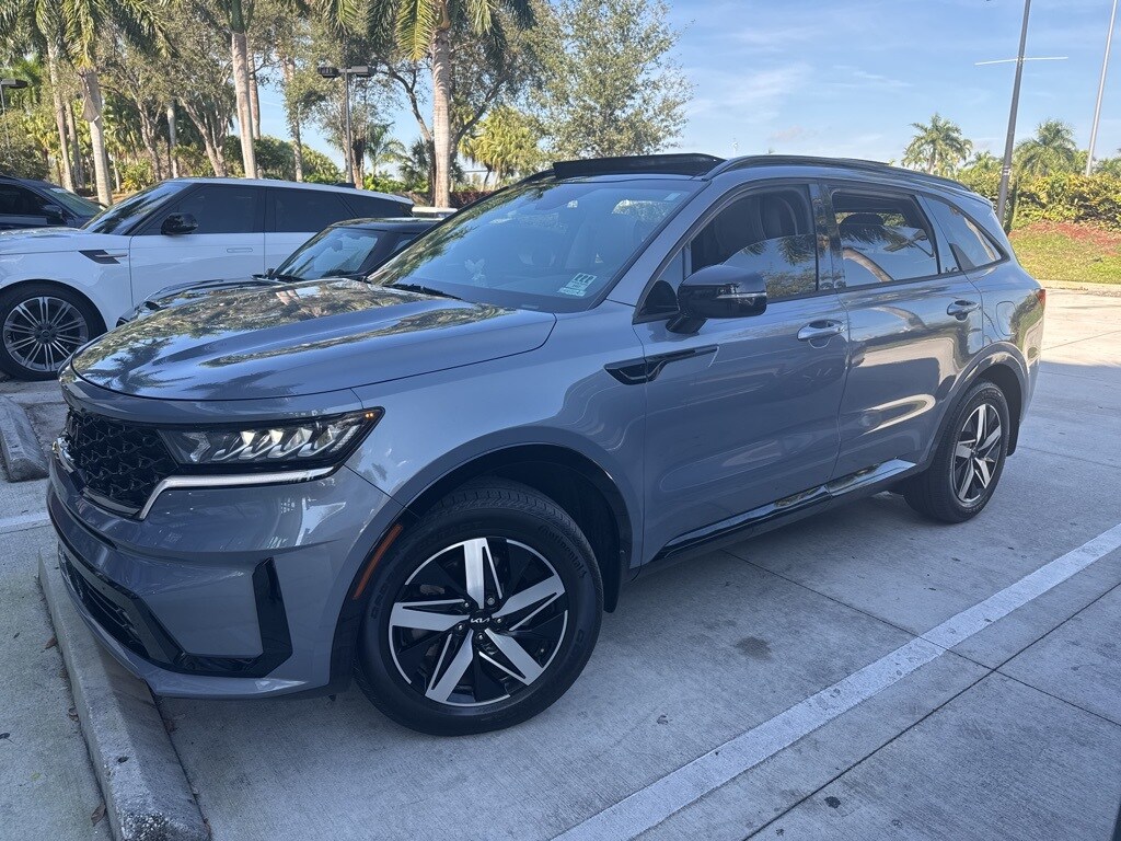 Certified 2023 Kia Sorento EX SUV