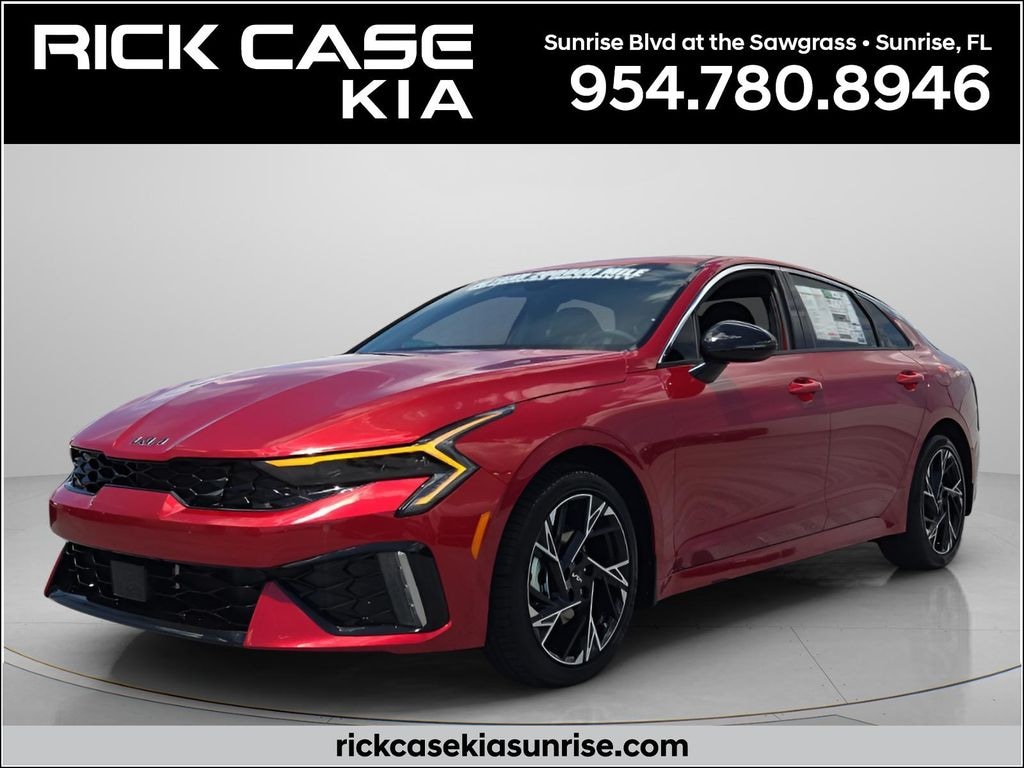 New 2026 Kia K5 GT-Line Sedan